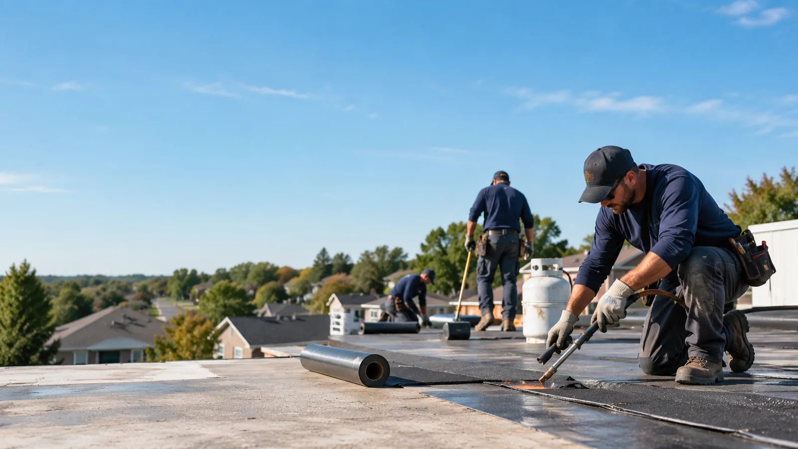 Flat Roof Leak Repair providers in Drew, MS